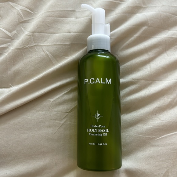 NEW P. Calm. Holy Basil Cleansing Oil - Picture 2 of 3